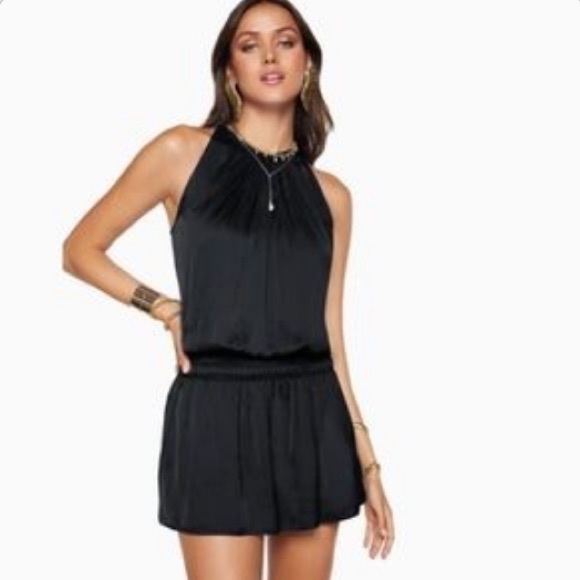 Alexander Rheese Emily Silk Halter Dress - Picture 3 of 9